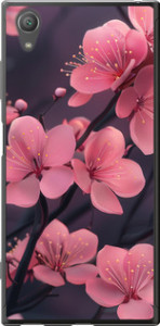 Чехол Пурпурная сакура для Sony Xperia XA1 Plus