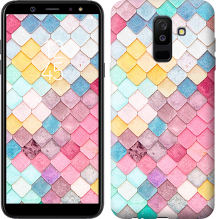 

Чохол Барвиста черепиця на Samsung Galaxy A6 Plus 2018 640097