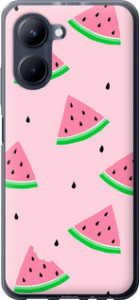 Чехол Розовый арбуз для Realme C33