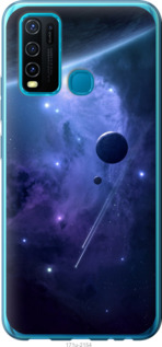 

Чехол Планеты в синем космосе для Vivo Y30 1576906