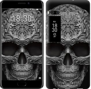 

Чохол skull-ornament на Meizu Pro 7 Plus 688482