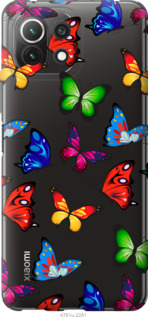 

Чехол Красочные мотыльки для Xiaomi Mi 11 Lite 1168027