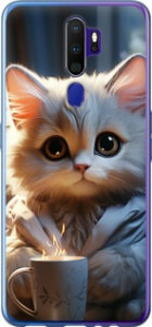 Чехол White cat для Oppo A5 2020