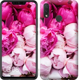 

Чехол Розовые пионы для Huawei Nova 3 667994