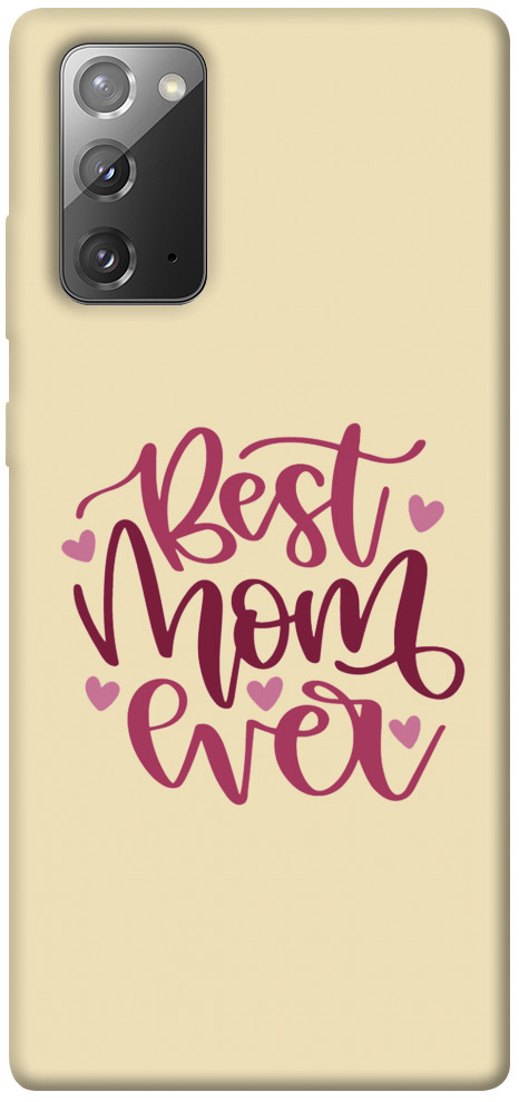 

Чехол Best mom ever для Galaxy Note 20 1106770