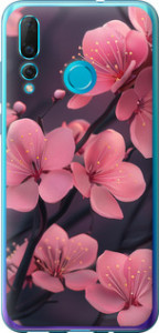 Чехол Пурпурная сакура для Huawei Nova 4