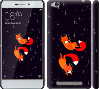 

Чехол Лисички в космосе для Xiaomi Redmi 3 870341