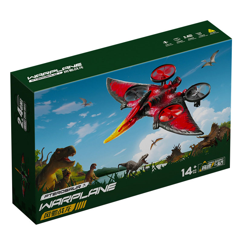 Купити Літак на радіокеруванні SCHE L0713 Pterosaur (Red) на vchehle.ua