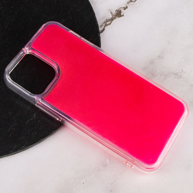 

Неоновий чохол Neon Sand glow in the dark для iPhone 12 Pro (Рожевий) 1062725