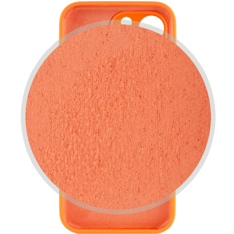 Фото Чохол Silicone Case Full Camera Protective (AA) на Apple iPhone 14 Pro (6.1") (Помаранчевий / Kumquat) в маназині vchehle.ua