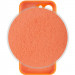 Фото Чохол Silicone Case Full Camera Protective (AA) на Apple iPhone 14 Pro (6.1") (Помаранчевий / Kumquat) в маназині vchehle.ua