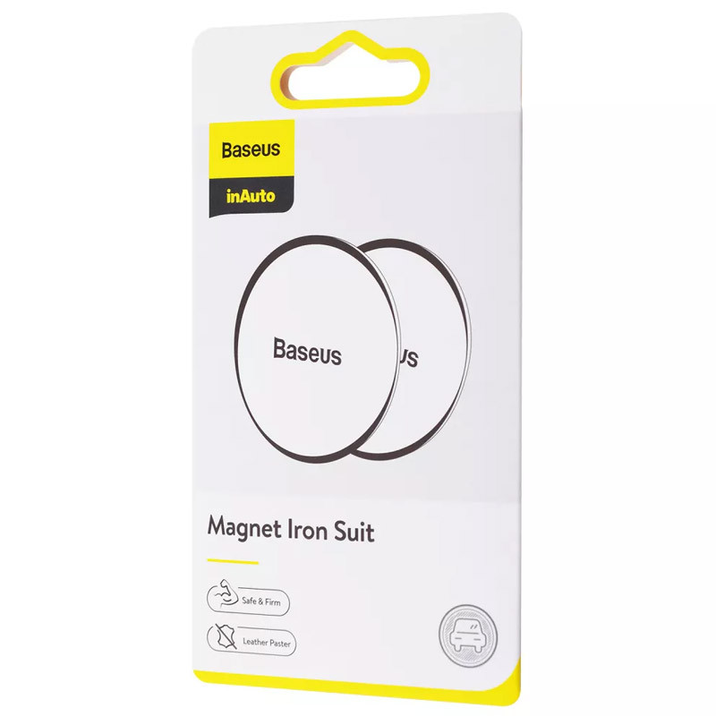 Заказать Пластина для магнитного держателя Baseus Magnet iron Suit (ACDR-A0) (Magnetic Iron) на vchehle.ua