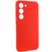 Фото Чехол Silicone Cover Lakshmi Full Camera (AAA) для Samsung Galaxy S24 (Красный / Red) на vchehle.ua