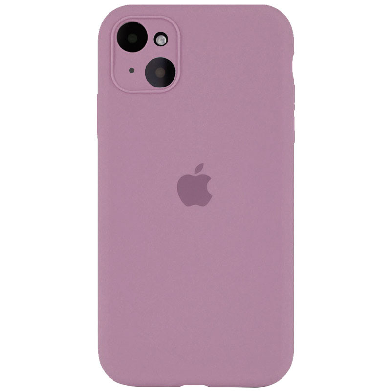 

Чохол Silicone Case Full Camera Protective (AA) на Apple iPhone 13 (6.1") (Ліловий / Lilac Pride) 1192481