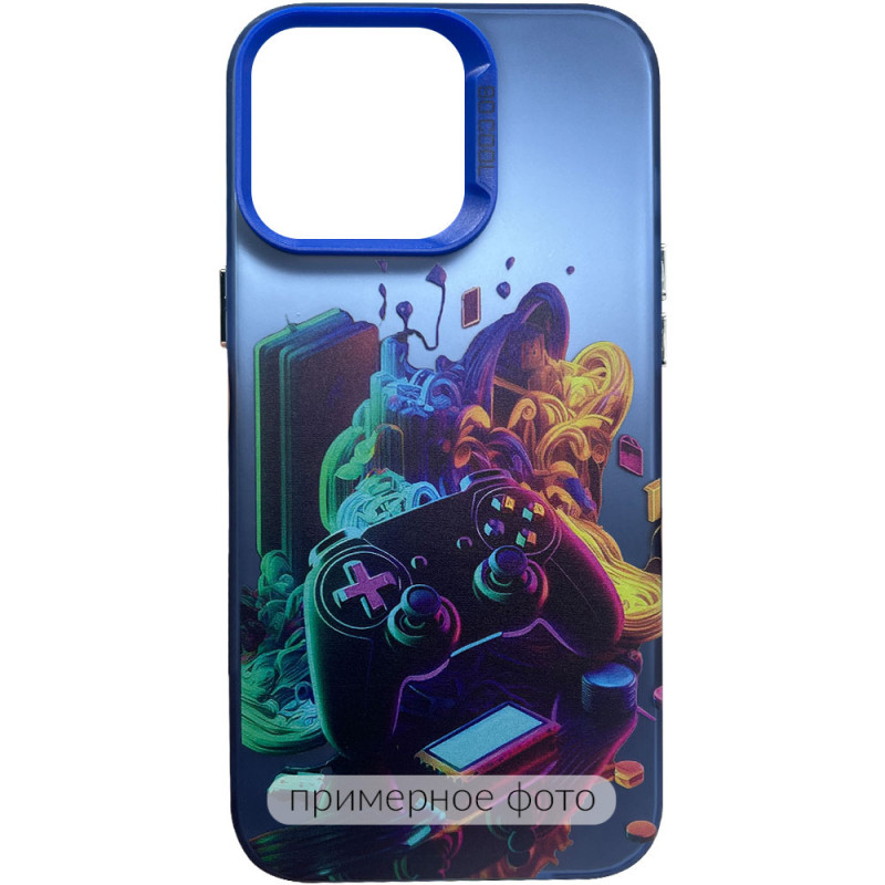 Чохол TPU+PC So Cool на Apple iPhone 7 / 8 / SE (2020) (4.7") (Gamer)