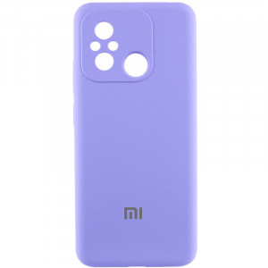 Чехол Silicone Cover Lakshmi Full Camera (AAA) with Logo для Xiaomi Redmi 12C