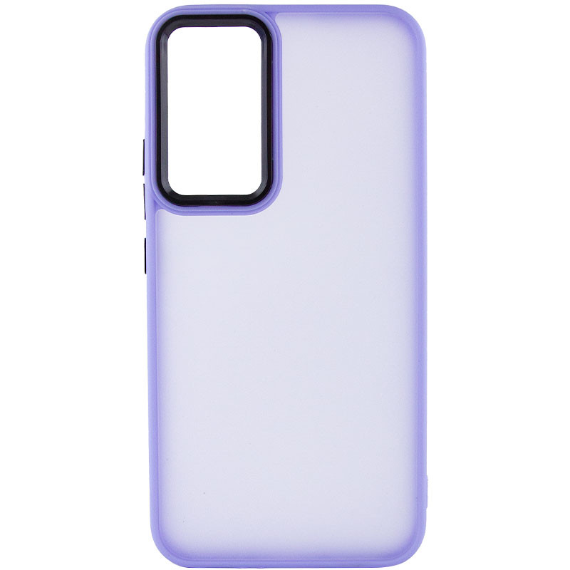 Фото Чохол TPU+PC Lyon Frosted на Xiaomi Redmi Note 13 Pro 4G / Poco M6 Pro 4G (Purple) на vchehle.ua