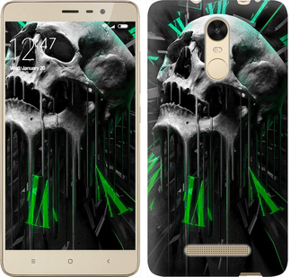 

Чохол Череп-годинник для Xiaomi Redmi Note 3 352956
