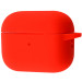 Силиконовый футляр New с карабином для наушников Airpods Pro 2 (Красный / Red)