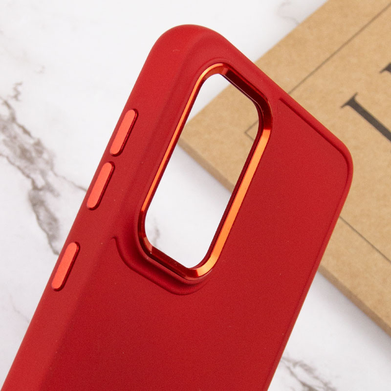 Купить TPU чехол Bonbon Metal Style для Samsung Galaxy A53 5G (Красный / Red) на vchehle.ua