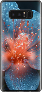 Чехол Роса на цветке для Samsung Galaxy Note 8