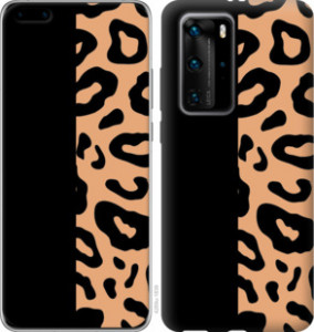 Чехол Пятна леопарда для Huawei P40 Pro