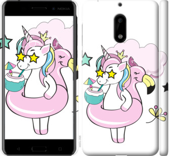 

Чехол Crown Unicorn для Nokia 6 840480