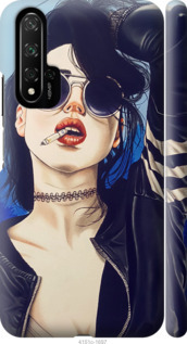 

Чохол Дівчина для Huawei Honor 20 741724