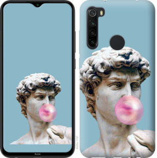 

Чохол Мікеланджело на Xiaomi Redmi Note 8 777392