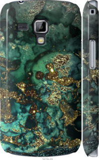 

Чехол Мрамор золото богатство для Samsung Galaxy S Duos s7562 1405118