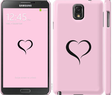 

Чохол Серце 1 на Samsung Galaxy Note 3 N9000 899353