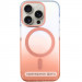 Чохол TPU+PC Phantom with Magnetic Safe на Apple iPhone 16e / 17e (6.1") (Peach)