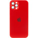 Чехол TPU+Glass Sapphire matte case для Apple iPhone 13 Pro Max (6.7") (Cola Red)
