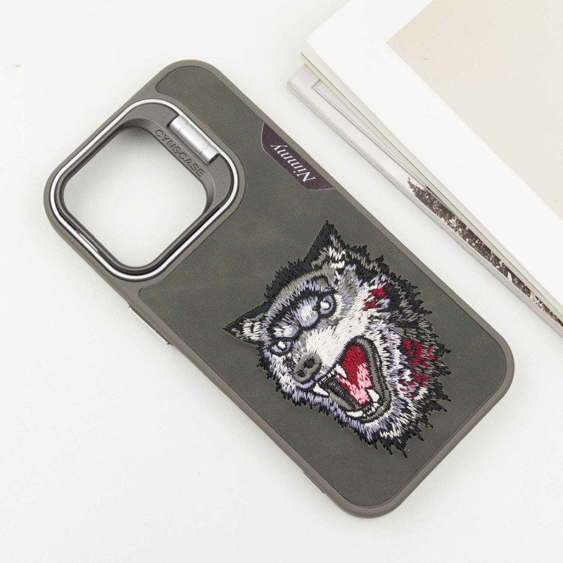 Фото TPU+PC чохол Friends на Apple iPhone 16 (6.1") (Grey Wolf) в маназині vchehle.ua