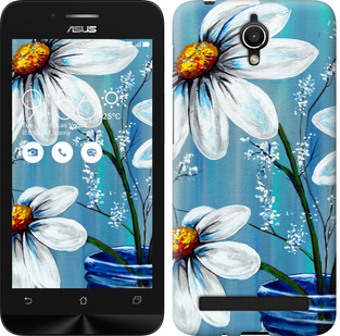 

Чохол Красиві арт-ромашки на Asus ZenFone Go ZC451TG 324374