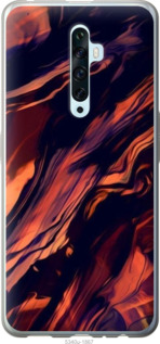 

Чехол Черно-оранжевая абстракция для Oppo Reno 2Z 1404898