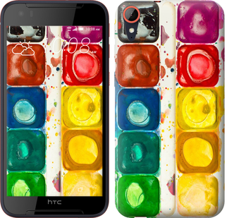 

Чохол Палітра фарб на HTC Desire 830 549775
