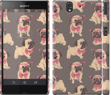 

Чохол мопсики 2 на Sony Xperia Z C6602 731475