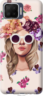 

Чехол Девушка с цветами v2 для Oppo A73 1115449