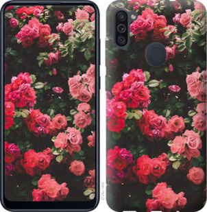 

Чехол Куст с розами для Samsung Galaxy A11 A115F 919541