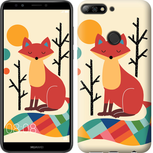 

Чохол Rainbow fox для Huawei Y7 Prime (2018) 673197