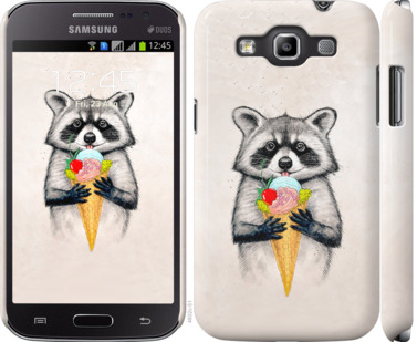 

Чохол Єнотик з морозивом на Samsung Galaxy Win i8552 801024