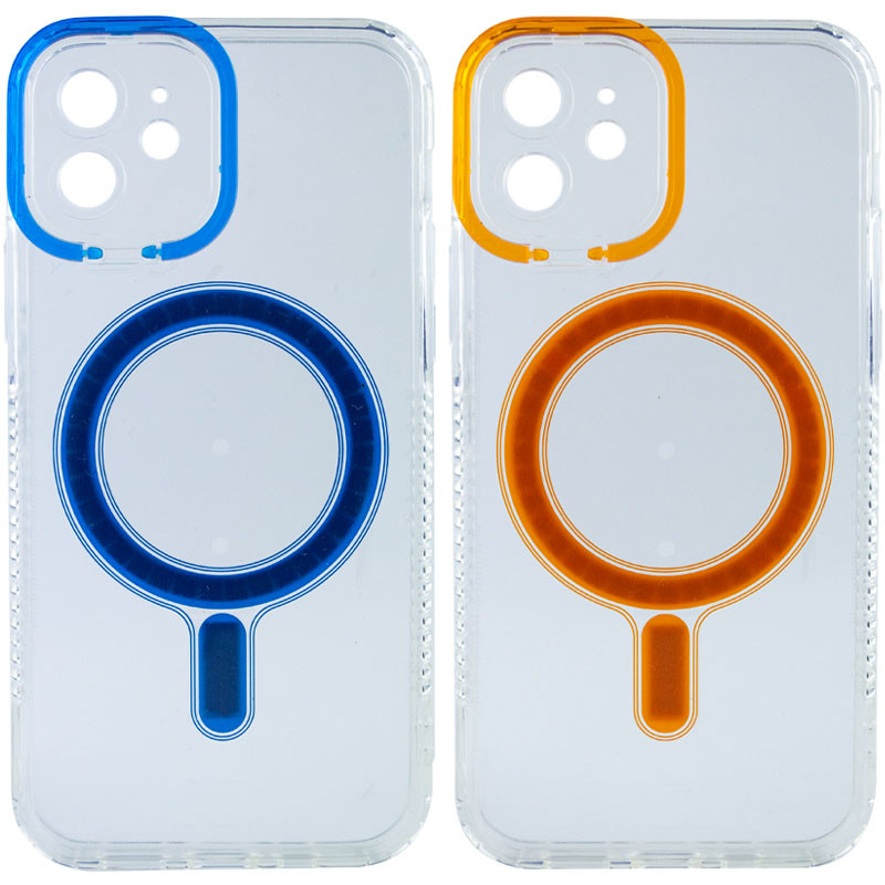 TPU чехол ColorCam with Magnetic Safe для Apple iPhone 12 (6.1")