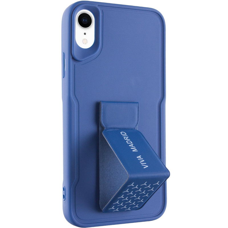 Фото Чохол TPU VIVA на Apple iPhone XR (6.1") (Dark Blue) на vchehle.ua