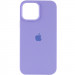 Чохол Silicone Case Full Protective (AA) на Apple iPhone 15 Plus (6.7") (Бузковий / Dasheen)