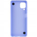 Фото Чехол Chained Heart c подвесной цепочкой для Samsung Galaxy M33 5G (Lilac Blue) на vchehle.ua