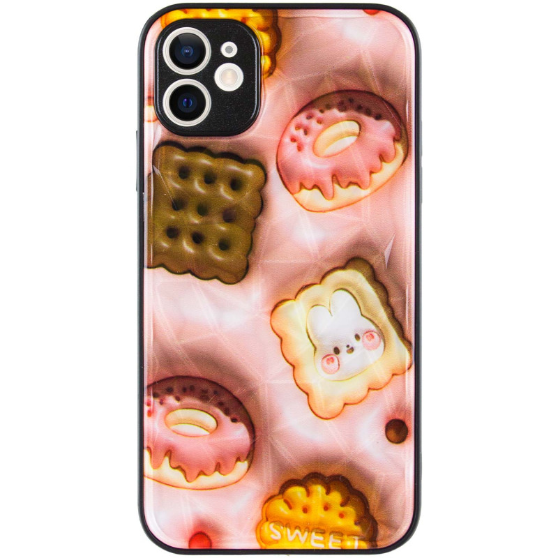 Фото TPU+PC чохол Prisma Fluffie на Apple iPhone 12 (6.1") (Sweet) на vchehle.ua