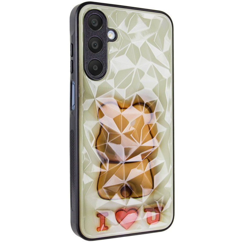 TPU+PC чохол Prisma Fluffie на Samsung Galaxy A25 5G (Bear)