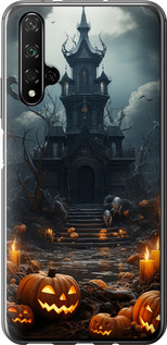 

Чехол Мрачный дом для Huawei Nova 5T 1640697