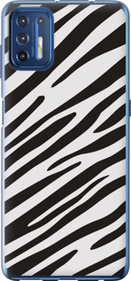 

Чохол Класична зебра на Motorola G9 Plus 1636073